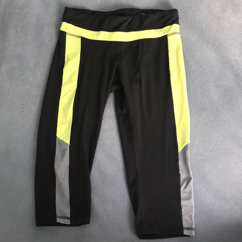 Spandex running capris